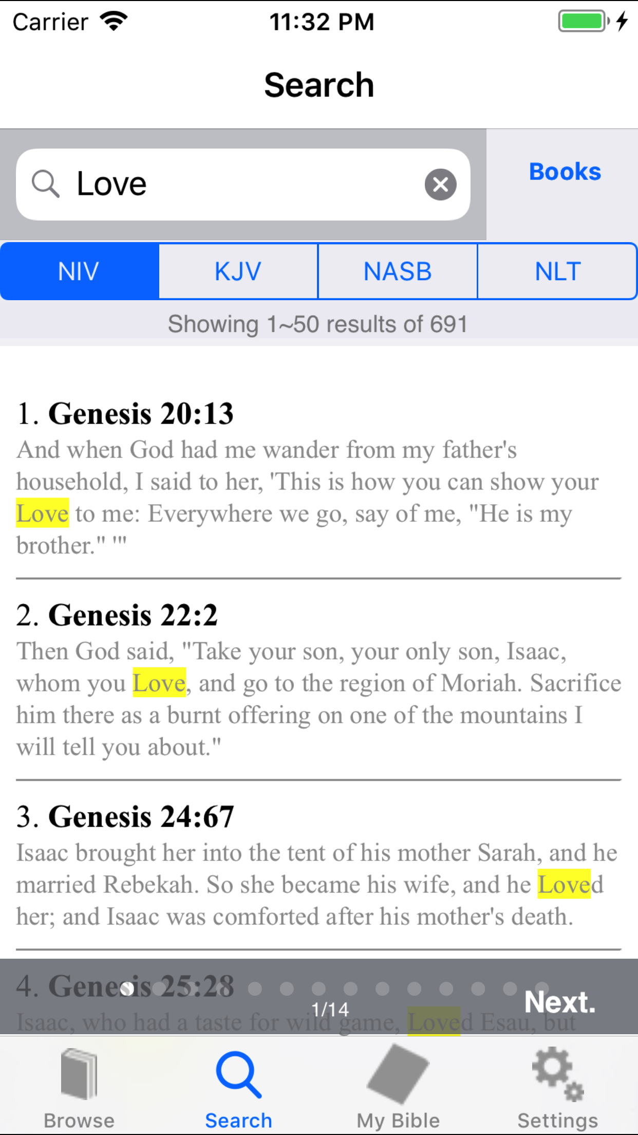 iPhone Screenshot 3